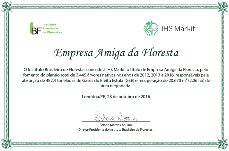 certificado-empresa-amiga-da-floresta-ihs-markit